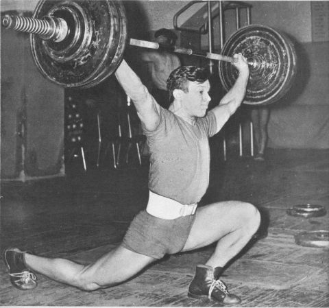 old school weightlifting shoes