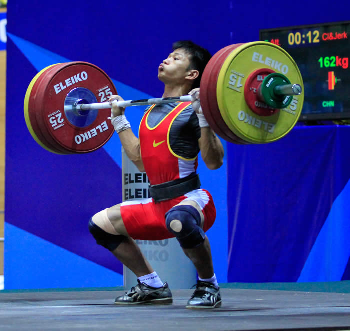 The 2013 Asian Weightlifting Championships: The men | Sportivny Press