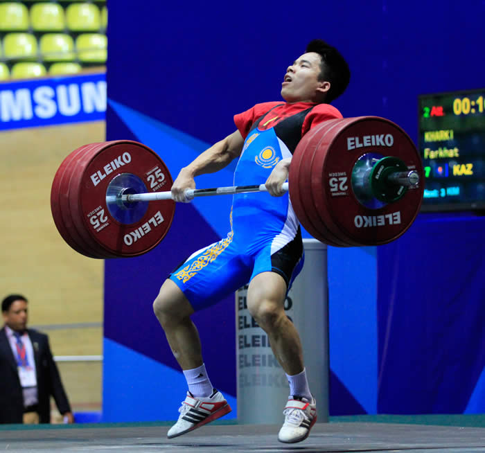 The 2013 Asian Weightlifting Championships: The men | Sportivny Press