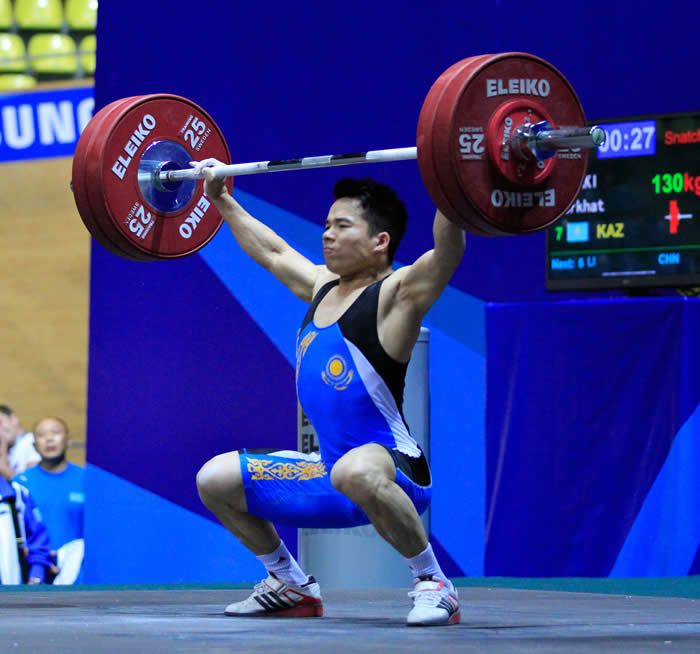 The 2013 Asian Weightlifting Championships: The men | Sportivny Press