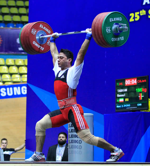 The 2013 Asian Weightlifting Championships: The men | Sportivny Press