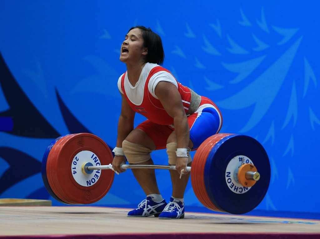 The 2014 Asian Games Weightlifting Championships Part 1 | Sportivny Press