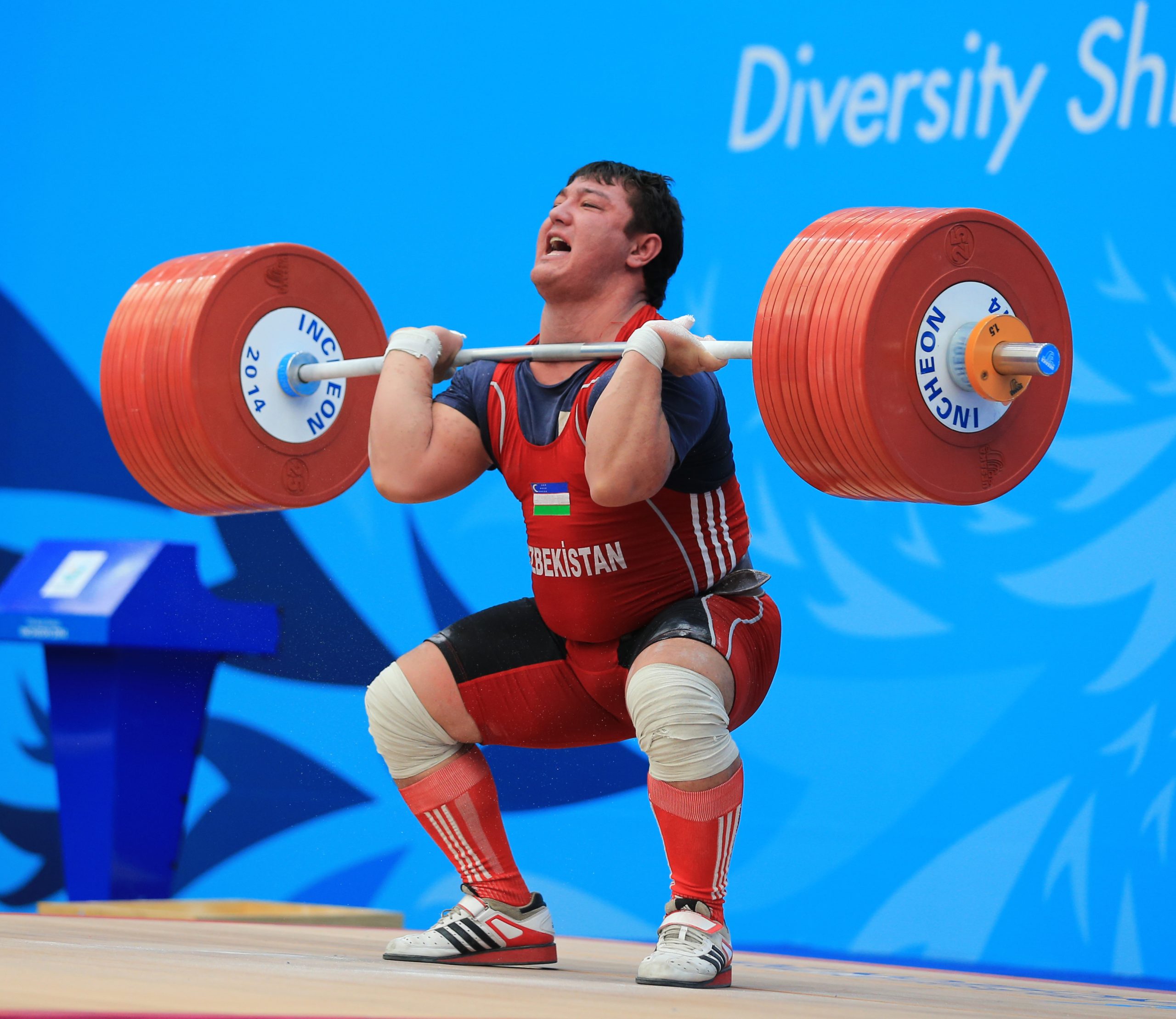 vasily alekseyev training