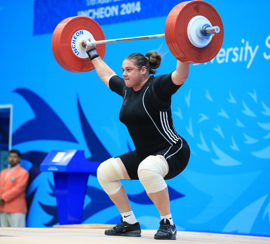 The 2014 Asian Games Weightlifting Championships Part 1 | Sportivny Press