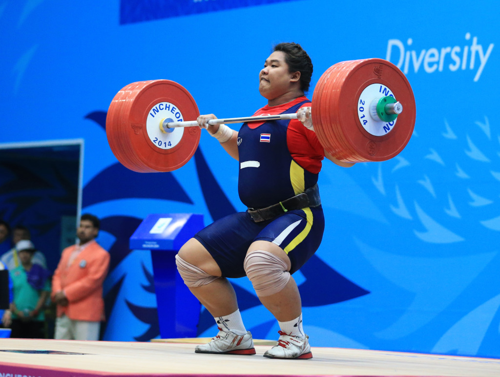 The 2014 Asian Games Weightlifting Championships Part 1 | Sportivny Press