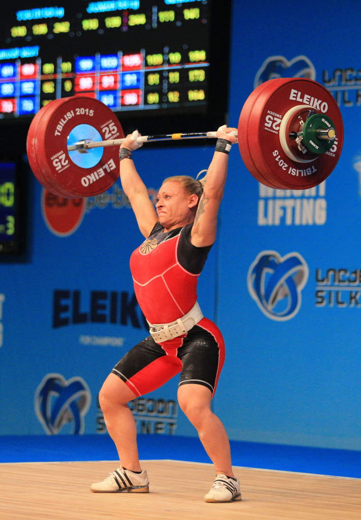 The 2015 European Weightlifting championships: The Women | Sportivny Press