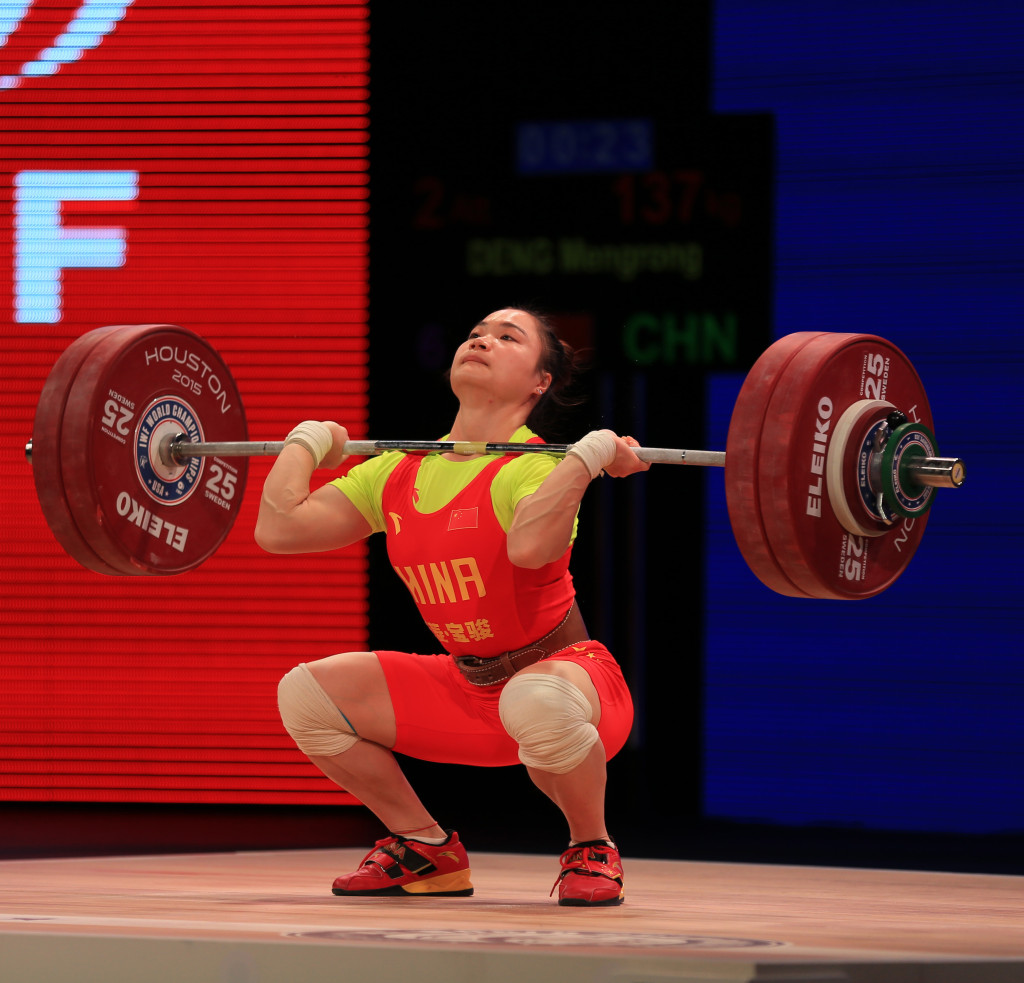 2015 World Weightlifting Championships Part I: The Women | Sportivny Press