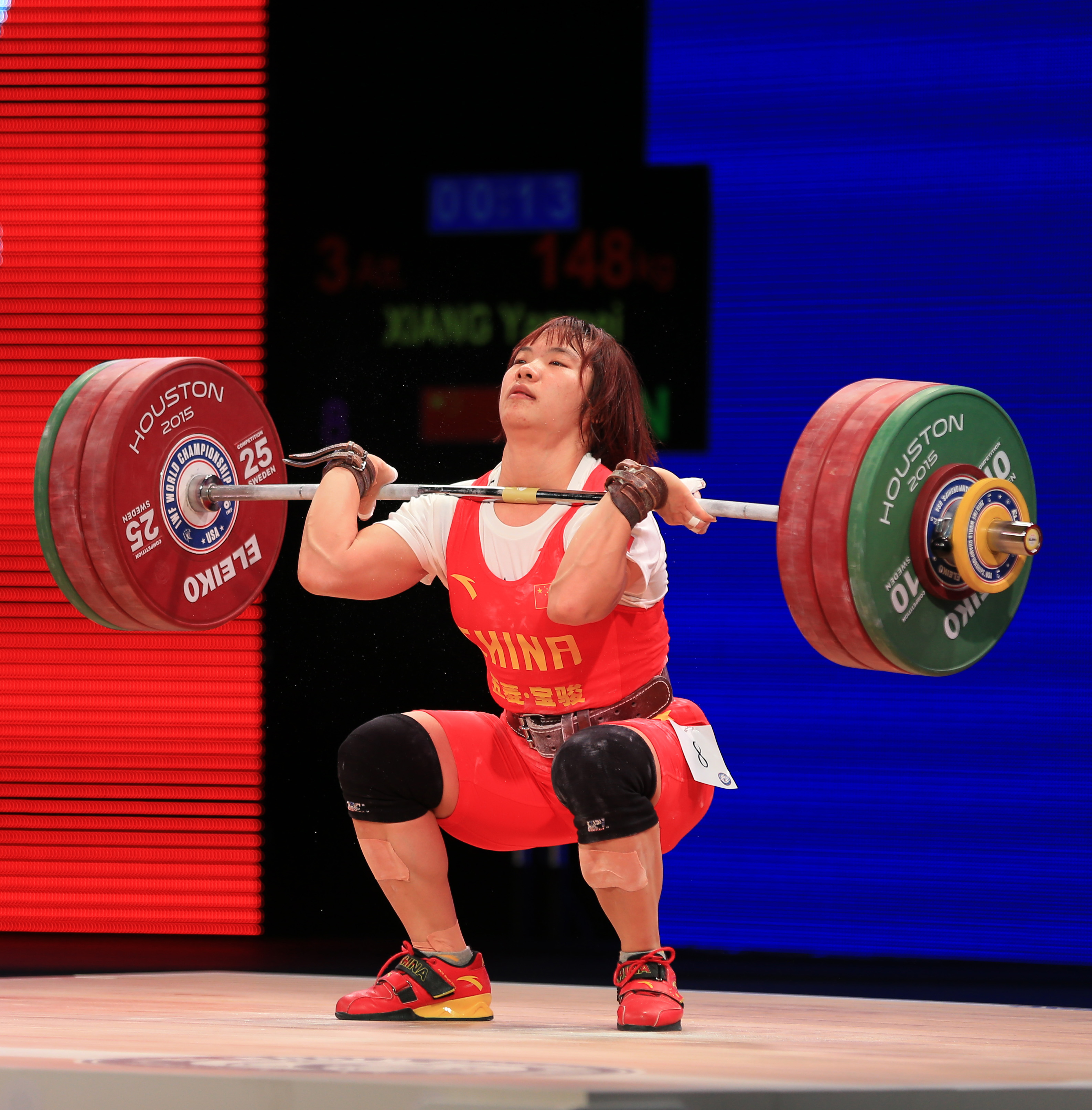 Weightlifter Loses Intestines