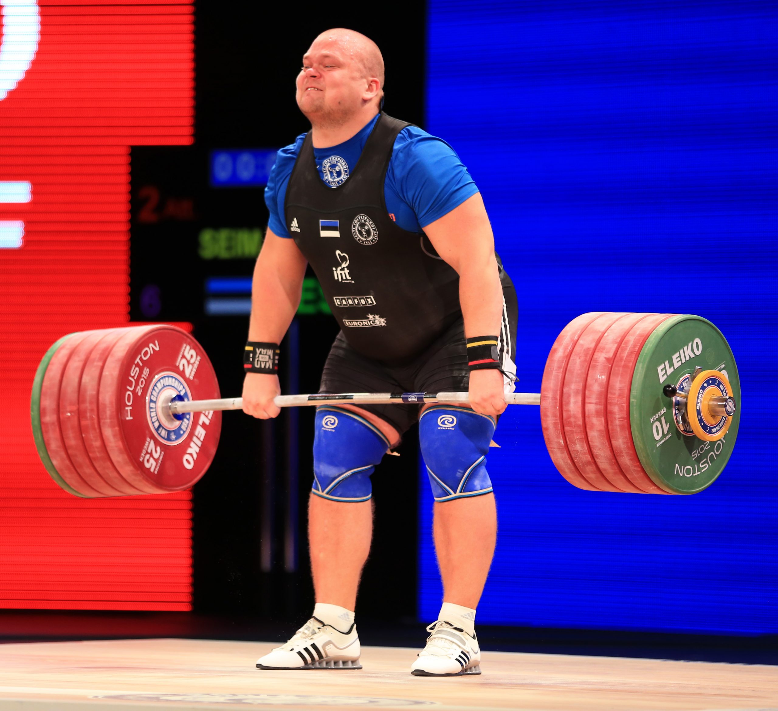 vasily alekseyev training