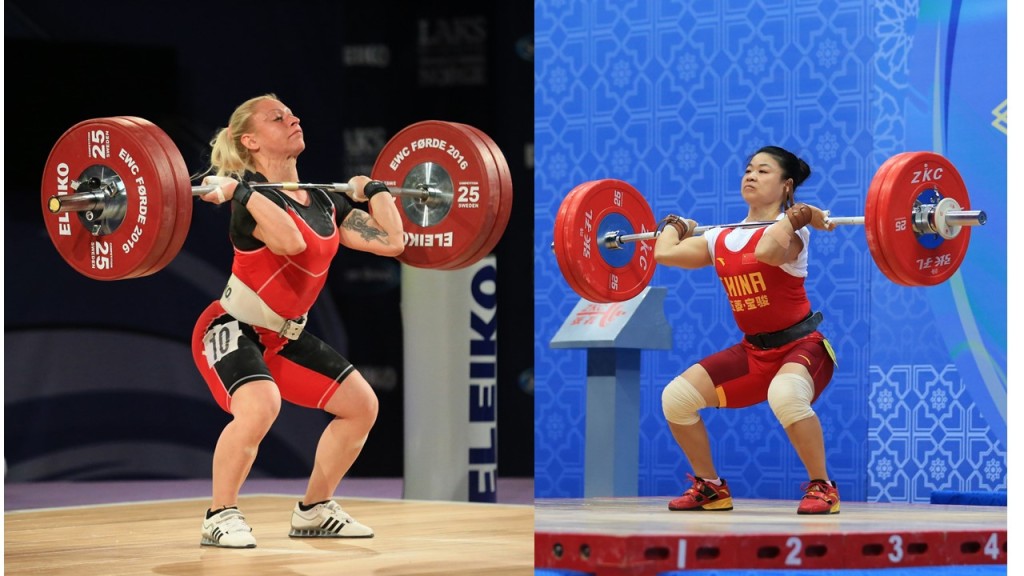 Dueling Power Cleans