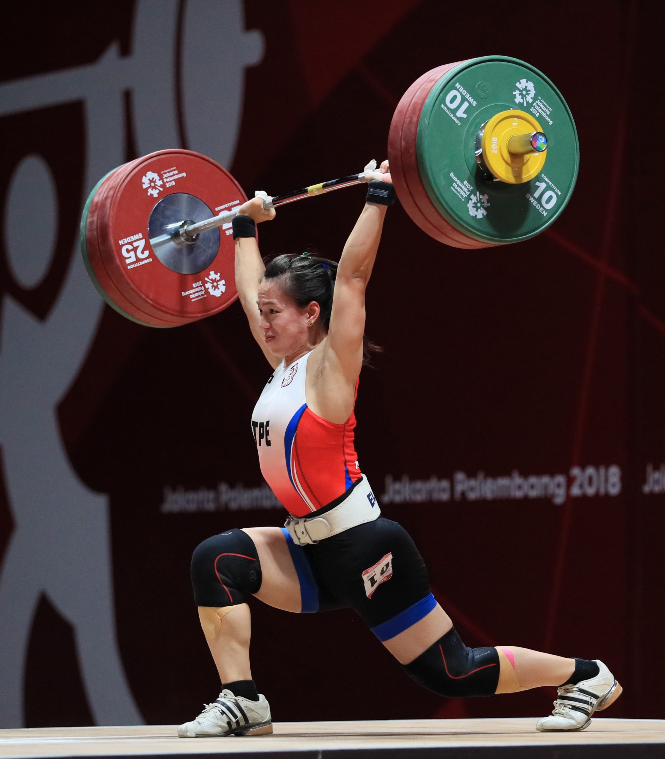 2018 Asian Games Weightlifting - Sportivny Press