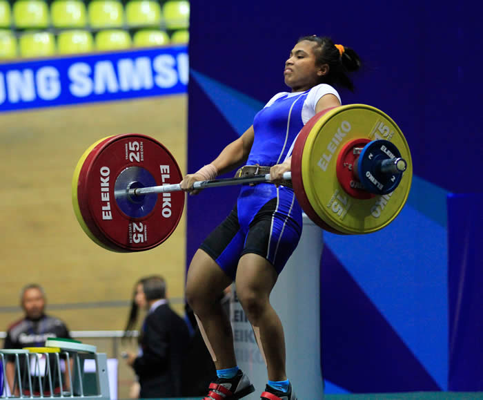 The 2013 Asian Weightlifting Championships: Women | Sportivny Press