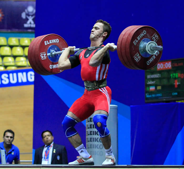 The 2013 Asian Weightlifting Championships: The men | Sportivny Press